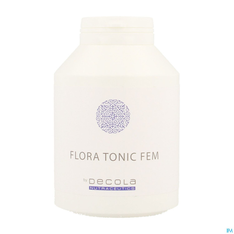 Flora tonic fem    caps 180