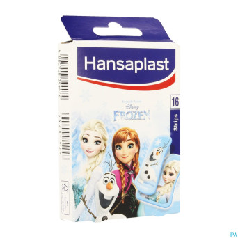 Hansaplast junior pansement frozen    strips 16