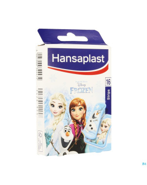 Hansaplast junior pansement frozen    strips 16