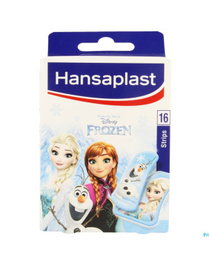 Hansaplast junior pansement frozen    strips 16