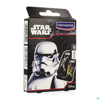 Hansaplast junior pansement star wars    strips 16