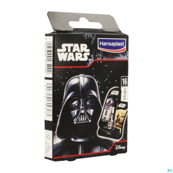 Hansaplast junior pansement star wars    strips 16