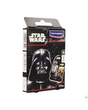 Hansaplast junior pansement star wars    strips 16