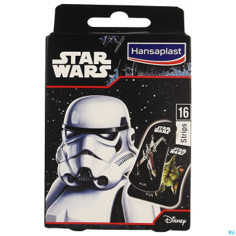 Hansaplast junior pansement star wars    strips 16