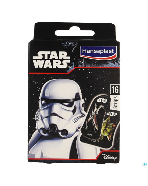 Hansaplast junior pansement star wars    strips 16