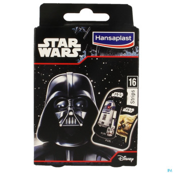 Hansaplast junior pansement star wars    strips 16