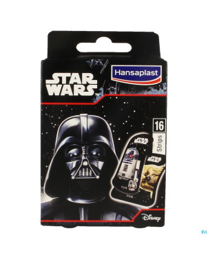 Hansaplast junior pansement star wars    strips 16