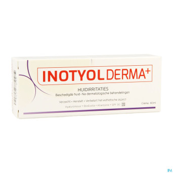 Inotyol derma irritations cutanees cr   tube  40ml