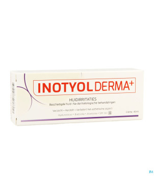 Inotyol derma irritations cutanees cr   tube  40ml
