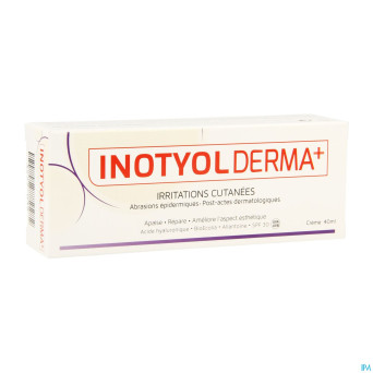 Inotyol derma irritations cutanees cr   tube  40ml