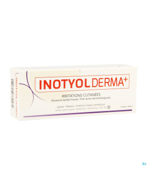 Inotyol derma irritations cutanees cr   tube  40ml