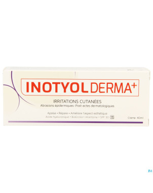 Inotyol derma irritations cutanees cr   tube  40ml