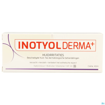 Inotyol derma irritations cutanees cr   tube  40ml