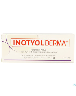 Inotyol derma irritations cutanees cr   tube  40ml
