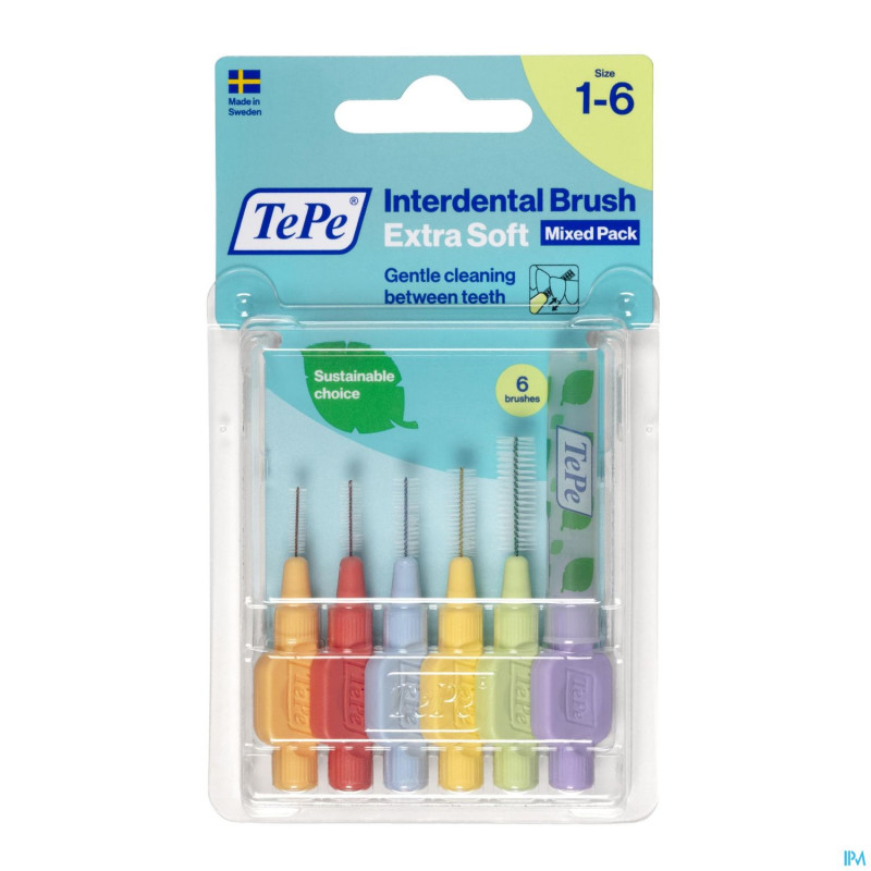 Tepe interdental brush assorted x-soft    6
