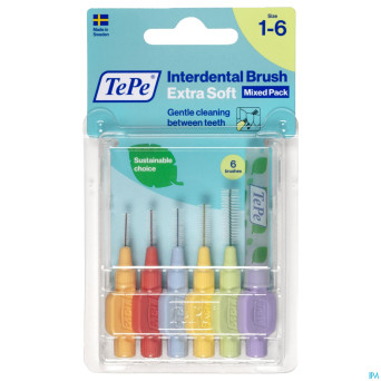 Tepe interdental brush assorted x-soft    6