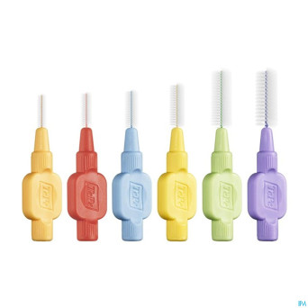 Tepe interdental brush assorted x-soft    6