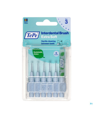 Tepe interdental brush 0,60mm bleu x-soft    6