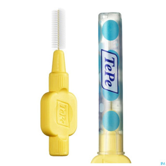 Tepe interdental brush 0,70mm yellow x-soft    6