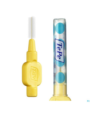 Tepe interdental brush 0,70mm yellow x-soft    6