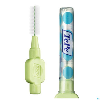 Tepe interdental brush 0,80mm green x-soft    6