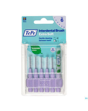 Tepe interdental brush 1,1mm purple x-soft    6