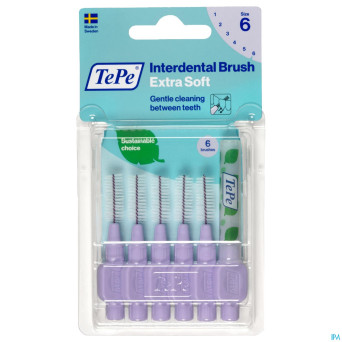 Tepe interdental brush 1,1mm purple x-soft    6