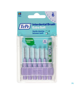 Tepe interdental brush 1,1mm purple x-soft    6