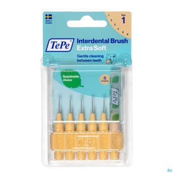 Tepe interdental brush 0,45mm orange x-soft    6