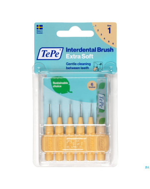 Tepe interdental brush 0,45mm orange x-soft    6