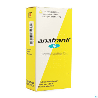 Anafranil 10mg comp pell 120 x 10mg