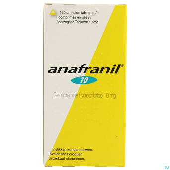 Anafranil 10mg comp pell 120 x 10mg