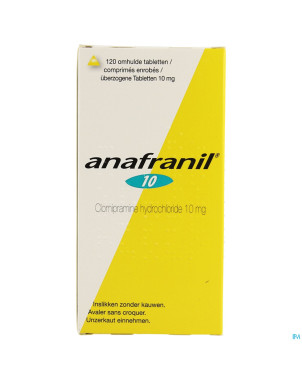 Anafranil 10mg comp pell 120 x 10mg