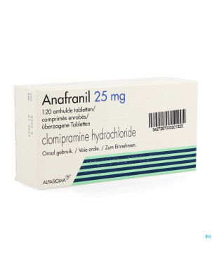 Anafranil 25mg comp pell 120 x 25mg