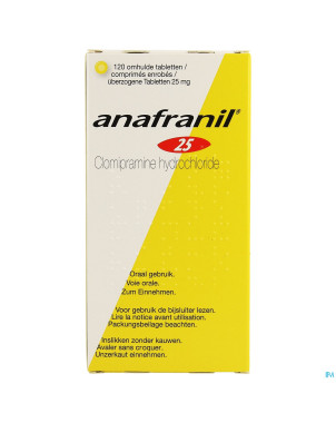 Anafranil 25mg comp pell 120 x 25mg