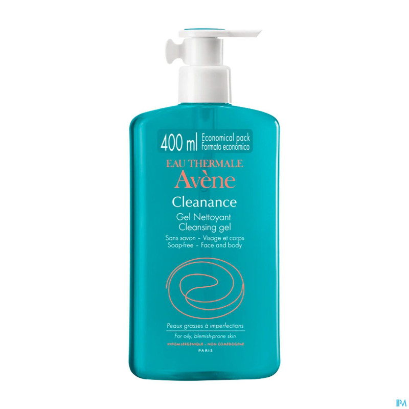 Avene cleanance gel nettoyant    100ml