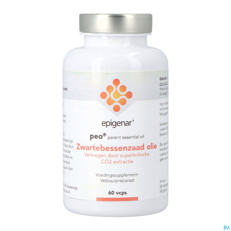 Epigenar peo huile graines cassis    caps  60