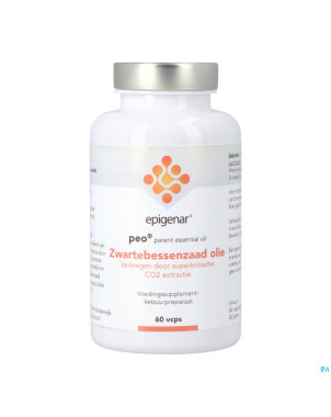 Epigenar peo huile graines cassis    caps  60