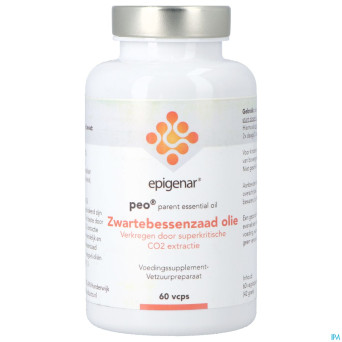 Epigenar peo huile graines cassis    caps  60