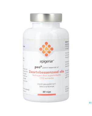 Epigenar peo huile graines cassis    caps  60