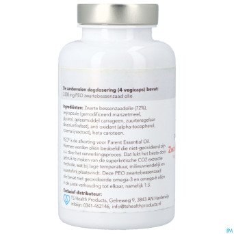 Epigenar peo huile graines cassis    caps  60