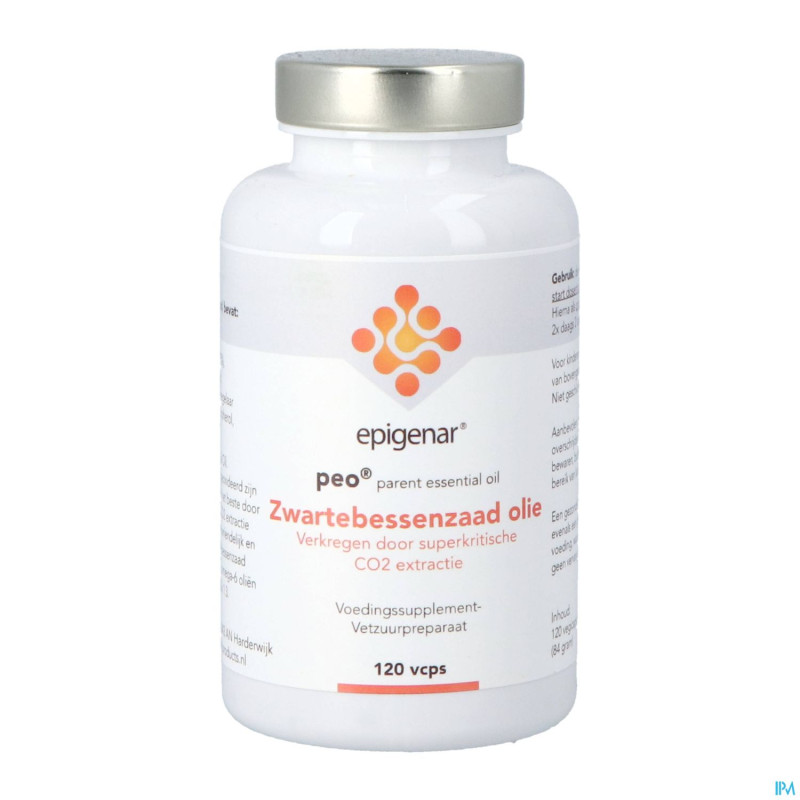 Epigenar peo huile graines cassis    caps 120