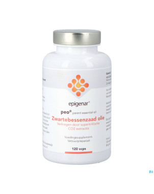 Epigenar peo huile graines cassis    caps 120