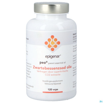 Epigenar peo huile graines cassis    caps 120