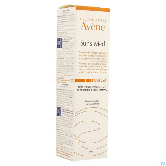 Avene sol sunsimed creme    80ml