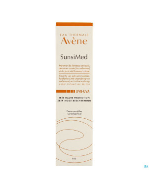 Avene sol sunsimed creme    80ml