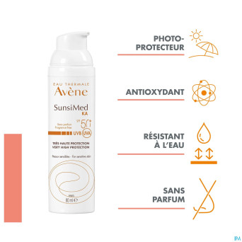 Avene sol sunsimed creme    80ml