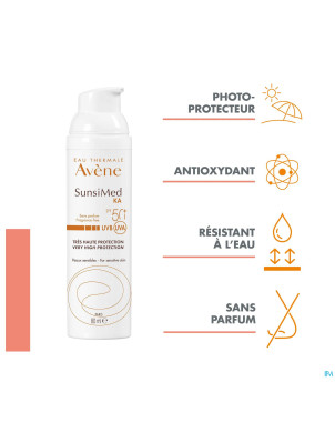 Avene sol sunsimed creme    80ml