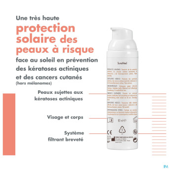 Avene sol sunsimed creme    80ml