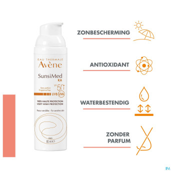 Avene sol sunsimed creme    80ml